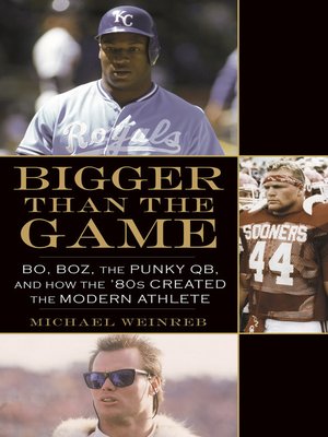 cover image of Bigger Than the Game